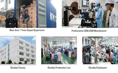 Ebuddy Technology Co.,Limited 공장 생산 라인