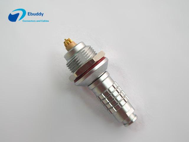 2pin -- 26pin 여성 소켓 FGG 계란 연결관 0K 1K 2K는 원형 연결관을 방수 처리합니다
