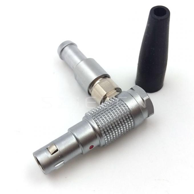 Lemo 00 Lemo B 시리즈 연결관 Mininature 정각 FHG 5 Pin male형 커넥터 FHG.00.305