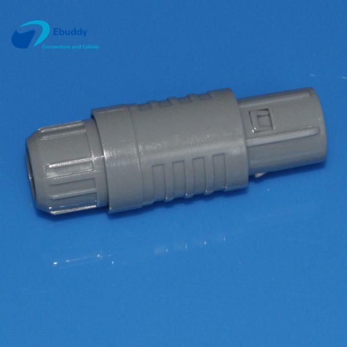 의학 플라스틱 원형 연결관 Lemo Redel 2P 크기 8pin 마개 및 소켓