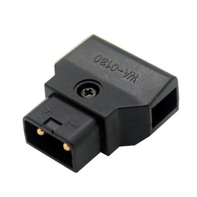 BMCC 전원 시스템을 위한 D 꼭지 male형 커넥터 P 꼭지 2 Pin 정각 연결관 Powertap 연결관