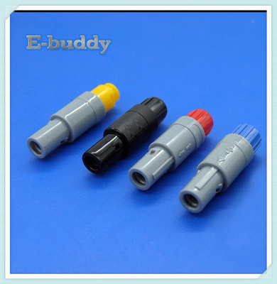남성 마개 5 Pin 다채로운 소매를 가진 플라스틱 원형 연결관 PAG