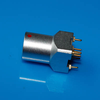 EZG1B 10 Pin 인쇄된 회로를 위한 가동 가능한 Pcb 연결관 똑바른 저장소