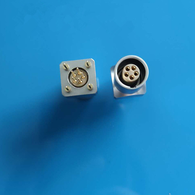 1개 중요한 Lemo 인쇄 회로 기판 연결관 EZG 1B 5 Pin PCB 소켓 EZG 1B 305