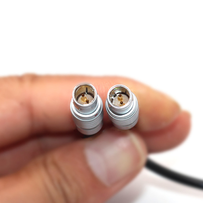 Alexa 무선 초점을 위한 Lemo 2 Pin에서 2개의 Pin 봄 이더네트 연결 케이블