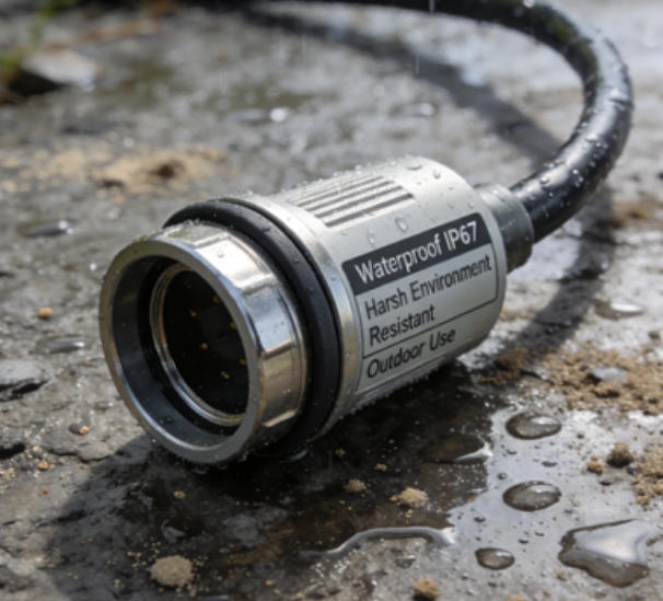 최신 회사 블로그 험난하고 실외 환경을 위한 방수 원형 커넥터