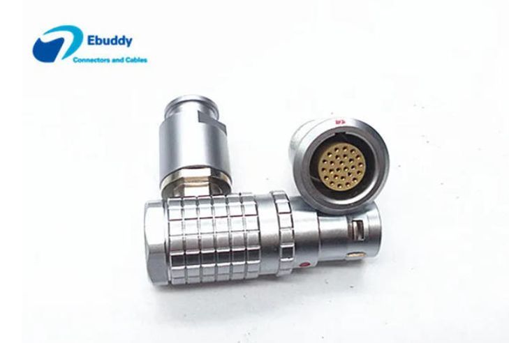 최신 회사 블로그 Right Angle Circular Connectors: Space‑Saving Interconnects for Compact Equipment