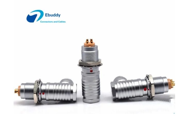 최신 회사 블로그 Push Pull vs Threaded Circular Connectors: Which Is Better?