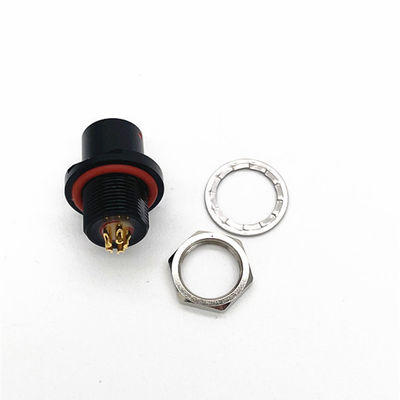 품질  Hermetic Fischer Cable Connector Female With Solder Termination Type 공장