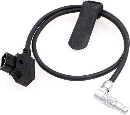 품질  Zacuto Kameleon EVF Camera Power Cable Rotatable Lemo Right Angle 4 Pin Male To Reverse D-Tap 공장