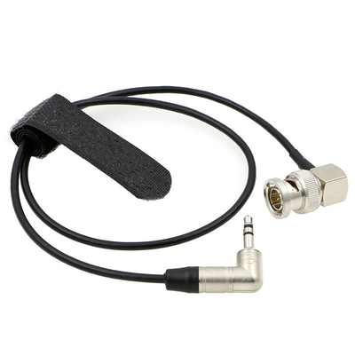 주문 텐타클 직각 3.5mm TRS 직선 오디오 BNC 타임코드 케이블 HIFI 조립 온라인 제품