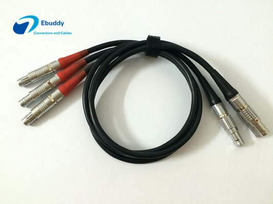 주문 Bartech/Teradek를 위한 0B 2 Pin에 주문 케이블 어셈블리 서비스 3 Pin Fischer Lemo 온라인 제품