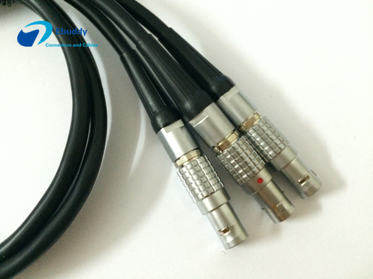 주문 담배 점화기 작풍 XLR/BNC 파워 탭 연결관을 가진 주문 고압선 온라인 제품