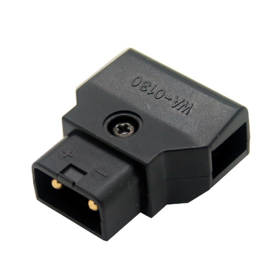 주문 BMCC 전원 시스템을 위한 D 꼭지 male형 커넥터 P 꼭지 2 Pin 정각 연결관 Powertap 연결관 온라인 제품