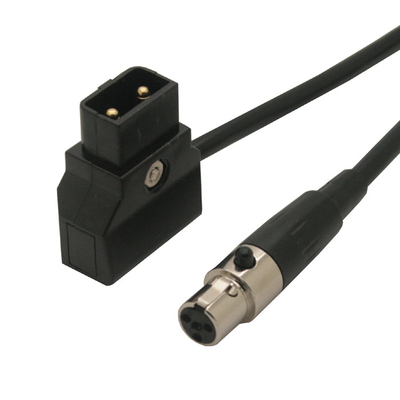 주문 여성 소형 XLR 연결관 케이블 4 Pin XLR에 2 Pin Dtap/Powertap/Ptap 케이블 온라인 제품