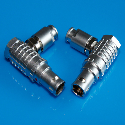 주문 FHG 정각 연결관 Lemo 케이블 연결관 FHG 00B 0B 1B 2B 2pin -- 26pin 팔꿈치 마개 온라인 제품