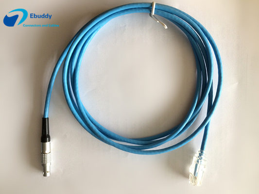 주문 RJ45 이더네트 남성 케이블에 서사시/용 사진기 이더네트 연결 케이블 Lemo 빨간 9 Pin 온라인 제품