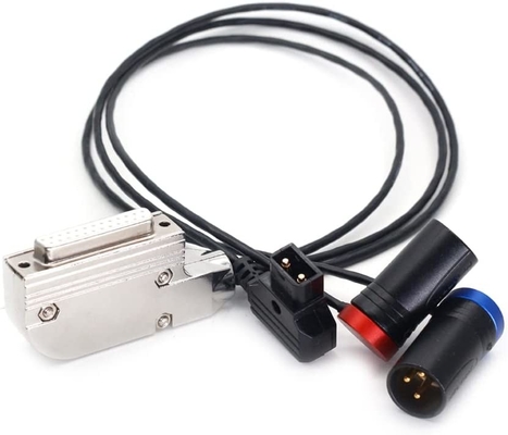 주문 DB25 렉트로소닉스 위시컴 오디오 LTD 수신기 DB25 여성 인터페이스 오디오 출력 Dtap XLR 3Pin 전원 공급 케이블 온라인 제품