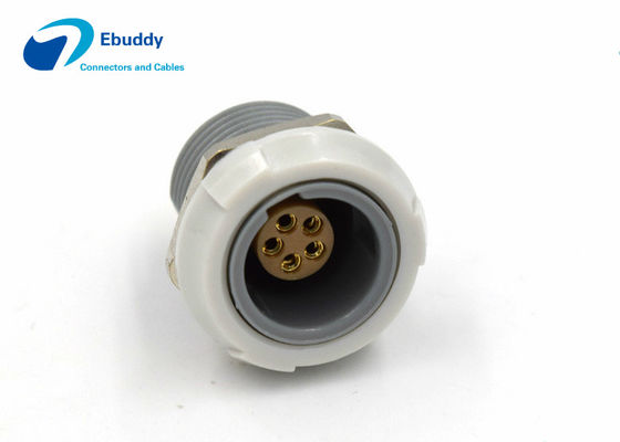품질  Lemo Plastic Connector 5 Pin Medical Lemo Redel Connectors With Dual 40 And 60 Degree 공장