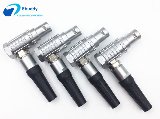 품질  LEMO Metal Circular Connector FHG 1B 2 3 4 5 6 7 8 10 14 16 Pin Right Angle Connector Male 공장