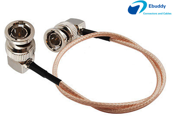 주문 Lanparte HD SDI BNC 정각 마개 떠꺼머리 동축 케이블 RG179에 영상 케이블 BNC 남성 권리 online manufacture