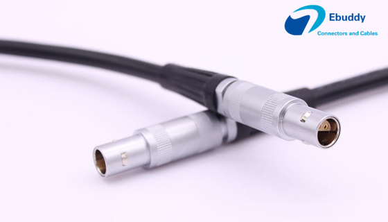 주문 Lemo S serials 주문 케이블 FFA 0S 1S 2S 4pin에 4pin는 조사 계기를 위한 케이블을 연결합니다 online manufacture