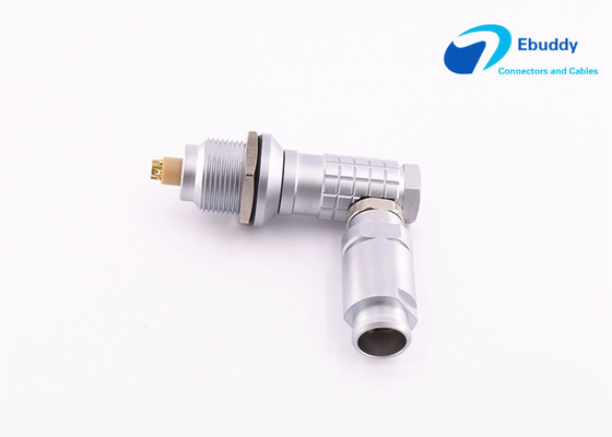 주문 Lemo 광섬유 연결관 K 시리즈 FHG 정각 6 Pin 팔꿈치 마개 FHG.0K.3026.CLAC 온라인 제품