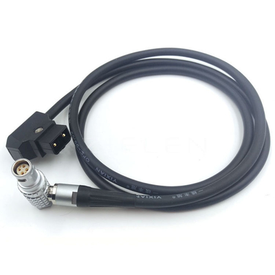 주문 D 꼭지 케이블에 빨간 서사시 12V DC 전원 공급 케이블 Lemo 정각 FHJ 1B 6 핀 여성 온라인 제품
