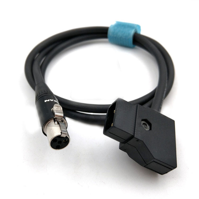 주문 XLR 여성 4 Pin 케이블에 80cm 텔레비젼 논리 감시자 사진기 연결 케이블 D 꼭지 남성 online manufacture