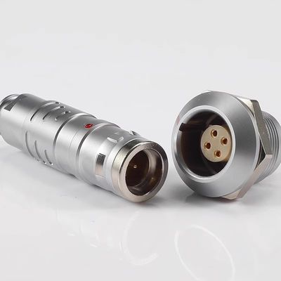 주문 방수 IP68 M30 원형 커넥터 레모 4K 시리즈 남성 여성 2핀 - 48핀 online manufacture