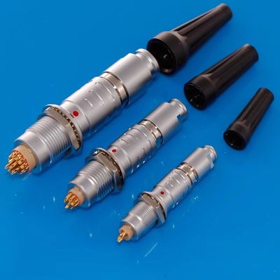 주문 Lemo B Series Connectors Male Female EGG FGG 2-16 Pin Circular Self Locking Connectors online manufacture