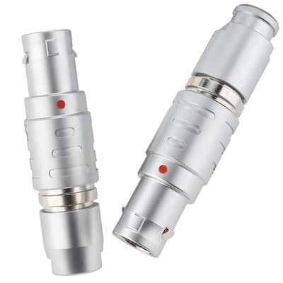 주문 Push-pull Self-locking Circular Connectors Cable Assembly Compatiable Lemo B Series Female FGG 2-12 Pin online manufacture