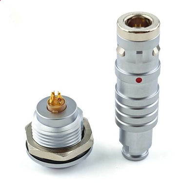 주문 100% Compatible Lemo Cable Connector K Series Waterproof IP68 Circular Connectors for Industrial Control and Test and Measurement Equipment online manufacture