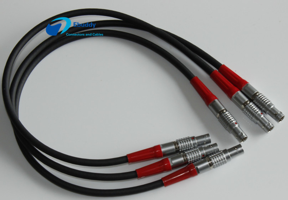 주문 실리콘 /TPE/PVC 주문 고압선 Lemo 00B 0b 1B 2B 2-32 Pin 1 년 보장 온라인 제품