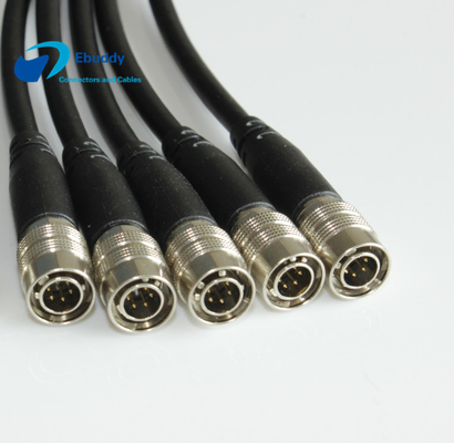 주문 6 Pin 남성 USB 사진기 케이블 CCD 사진기 전력 공급 유형 HR10A-7P-6P 온라인 제품