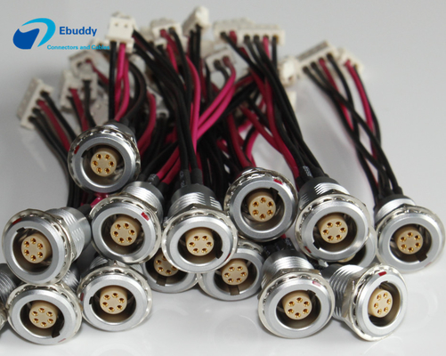 주문 Lemo B Serials 주문 전력 공급 케이블은 Molex 유형에 0B 1B 2B 6 Pin를 EGG 온라인 제품