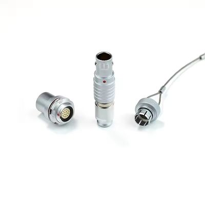 주문 Lemo Alternatives Circular Connectors IP50 B Series Socket Plug with Dust-proof Cover online manufacture