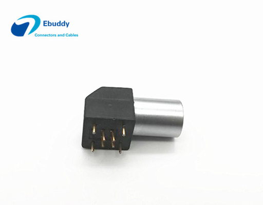 주문 인쇄 접촉 PCB 산 원형 연결관 Lemo EPG PCB 정각 땜납 소켓 온라인 제품