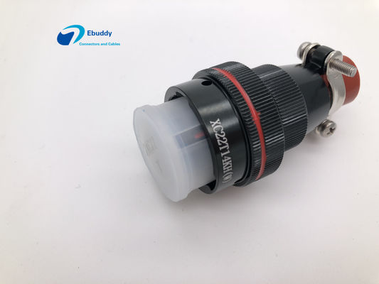 품질  Lemo Type 14 Pin Cable Circular Electrical Connectors Solder Contact XC22T14KH W 공장