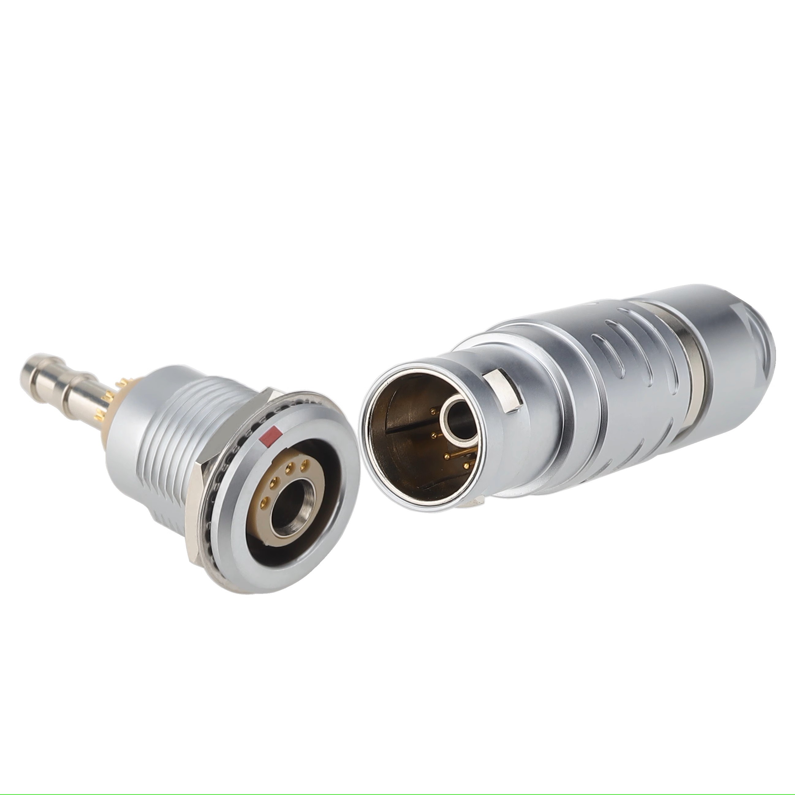 Hybrid Fluidic Connector