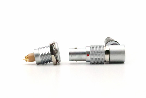 레모 FSG 1B 회전 가능 연결기 8 핀 직각 플러그와 소켓 FSG.1B.308