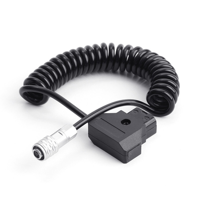 BMPCC 4K에서 D Blackmagic 포켓 시네마 BMPCC 카메라에 대한 터프 스프링 전원 케이블