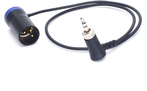 NEUTRIK 3핀 XLR 수-3.5 오디오(소니 D11 헤드폰 리턴 오디오 케이블용 잠금 장치 포함)