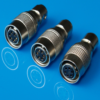 호환성  원형 연결관, 남성 마개 6 Pin  연결관