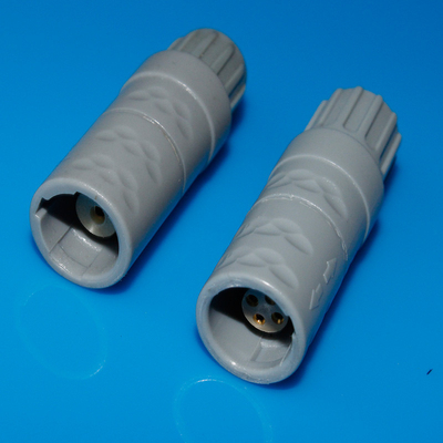 자유로운 소켓 2pin - 14pin 케이블 연결을 위한 플라스틱 원형 연결관 