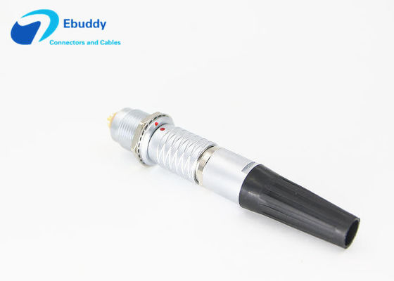 조사 계기 케이블을 위한 Lemo FGG 5 Pin 원형 푸시-풀 연결관을 사용하는
