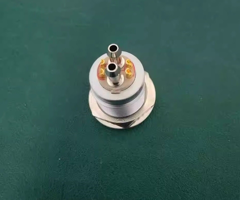 M18 하이브리드 Pneumatic-Electrical Connector 4 신호 + 2 Pneumatic 플러그 & 소켓 세트 FGG/EGG
